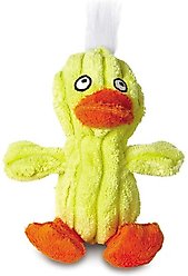 Griggles Quackling Squeaky Plush Dog Toy, Large