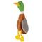 Show in main carousel: Griggles Wild Bird Unstuffies Duck Squeaky Plush Dog Toy, Small slide 2 of 2