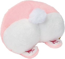 Griggles Lil' Cheekies Bunny Squeaky Plush Dog Toy slide 2 of 2