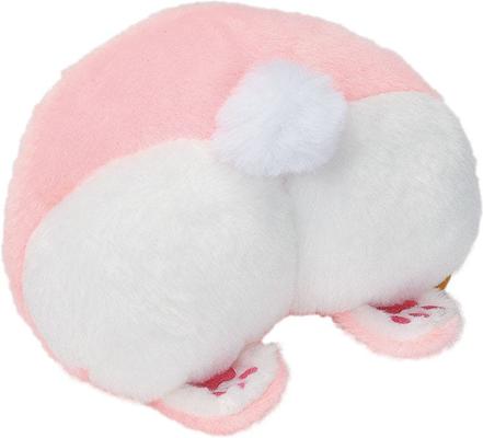 Show full view: Griggles Lil' Cheekies Bunny Squeaky Plush Dog Toy slide 2 of 3