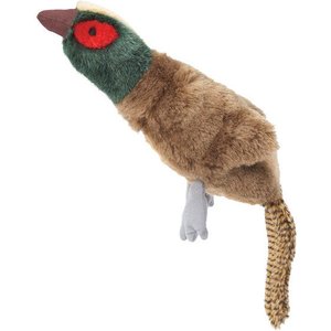 Griggles Squawk Flock Pheasant Squeaky Plush Dog Toy