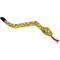 Show in main carousel: Griggles Rattler Snake Squeaky Plush Dog Toy, Yellow, 26-in slide 2 of 3