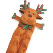 Griggles Rainbow Buddy Squeaky Plush Dog Toy