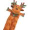 Show in main carousel: Griggles Christmas Holiday Squeaktacular Reindeer Squeaky Plush Dog Toy slide 3 of 3