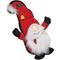 Show in main carousel: Griggles Christmas Holiday Lights Santa Squeaky Plush Dog Toy slide 2 of 4