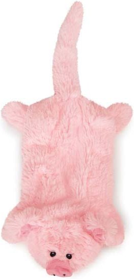 Griggles Farm Friend Unstuffies Pig Squeaky Plush Dog Toy