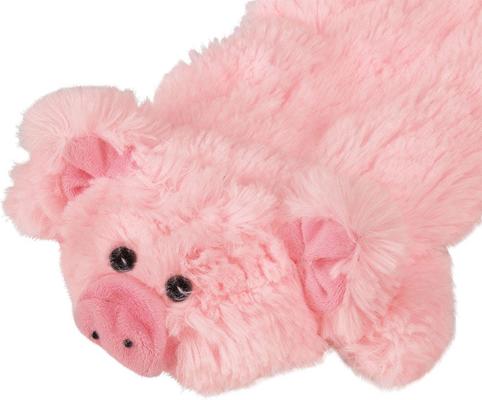 Show full view: Griggles Farm Friend Unstuffies Pig Squeaky Plush Dog Toy, Small slide 3 of 3