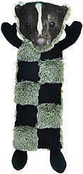FurRealz Squeaker Mat Skunk Dog Chew Toy, 18-in