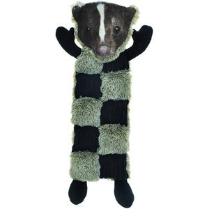 FurRealz Squeaker Mat Skunk Dog Chew Toy, 18-in