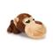 Show in main carousel: Digger's FatHedz Monkey Squeaky Plush Dog Toy slide 1 of 1