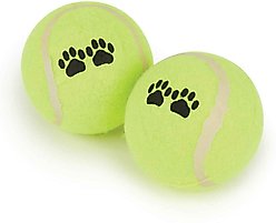 Digger's Tennis Ball Dog Toy, 2.5-in, 50 count