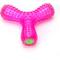Show in main carousel: Digger's Giggle Wish Bone Dog Chew Toy, Pink slide 1 of 4
