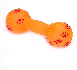 Digger's Vinyl Dumbbell Squeaky Dog Toy, Large slide 2 of 2