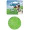 Show in main carousel: Digger's Paw Chuckle & Treat Ball Light Green, Dog Chew Toy slide 1 of 4