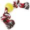 Show in main carousel: Digger's Rope Toy with Tennis Ball Dog Tug Toy slide 2 of 3
