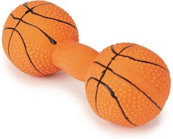 Digger's Latex Dumbbell Squeaky Dog Chew Toy slide 2 of 2