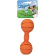 Digger's Latex Dumbbell Squeaky Dog Chew Toy