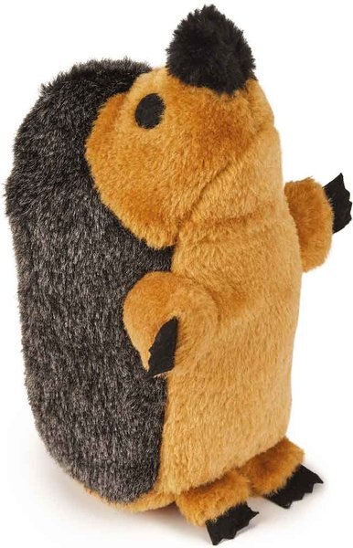 Digger's HeDigger'sehog Squeaky Plush Dog Toy