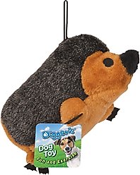 Digger's HeDigger'sehog Squeaky Plush Dog Toy