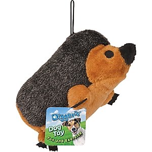 Digger's HeDigger'sehog Squeaky Plush Dog Toy