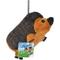 Show in main carousel: Digger's HeDigger'sehog Squeaky Plush Dog Toy slide 1 of 5