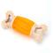 Show in main carousel: Digger's Giggle Bone Dog Chew Toy, Orange slide 2 of 3