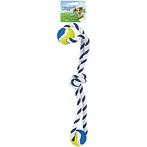 Digger's Figure 8 Rope Tennis Dog Tug Toy