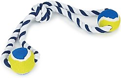 Digger's Figure 8 Rope Tennis Dog Tug Toy slide 2 of 2