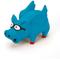 Show in main carousel: Digger's Flying Grunting Pig Dog Chew Toy, Blue slide 2 of 3
