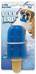 Cool Pup Toy Popsicle Dog Chew Toy, Blue, Mini