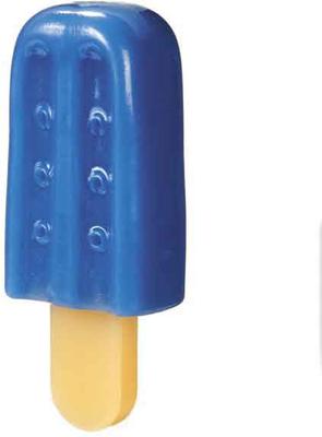 Show full view: Cool Pup Toy Popsicle Dog Chew Toy, Blue, Large slide 2 of 4
