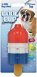 Cool Pup Toy Rocket Pop Dog Chew Toy, Mini