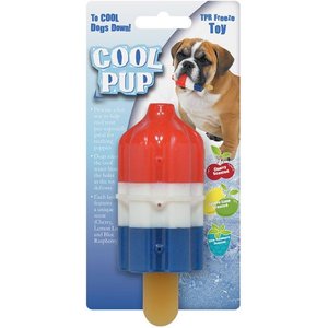 Cool Pup Toy Rocket Pop Dog Chew Toy, Mini