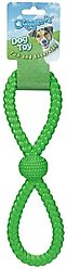 Digger's Figure 8 Tugger Dog Chew Toy, Green