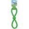 Show in main carousel: Digger's Figure 8 Tugger Dog Chew Toy, Green slide 1 of 2