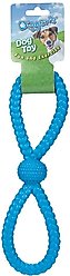 Digger's Figure 8 Tugger Dog Chew Toy, Blue