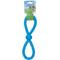 Show in main carousel: Digger's Figure 8 Tugger Dog Chew Toy, Blue slide 1 of 1