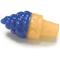 Show in main carousel: Cool Pup Toy Ice Cream Cone Dog Chew Toy, Blue, Large slide 3 of 3