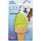 Show in main carousel: Cool Pup Toy Ice Cream Cone Dog Chew Toy, Green, Large slide 1 of 2
