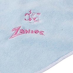 Zanies Snuggle Bear Blanket Squeaky Dog Chew Toy, Blue slide 2 of 2