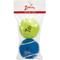 Show in main carousel: Zanies Tennis Ball Dog Chew Toy, 5-in, 2 count slide 1 of 3