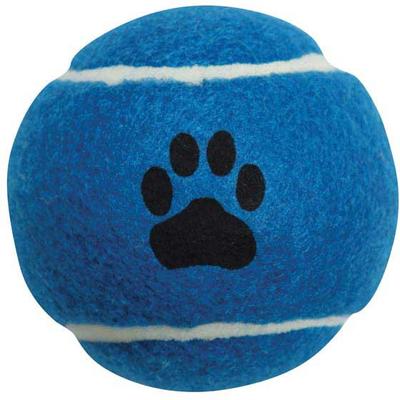 Show full view: Zanies Rainbow Tennis Ball Dog Toy, 2.5-in, 6 count slide 7 of 8