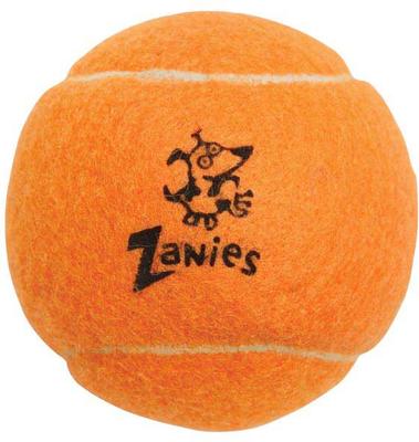 Show full view: Zanies Rainbow Tennis Ball Dog Toy, 2.5-in, 6 count slide 3 of 8