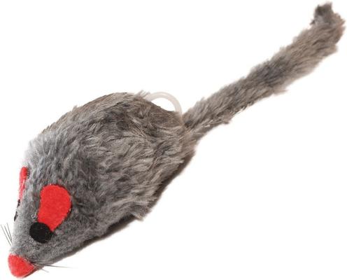 Show full view: Scruffy's Vibrating Mouse Cat Toy slide 2 of 2