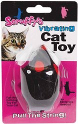 Scruffy's Vibrating Mouse Cat Toy