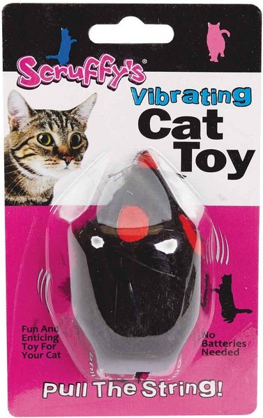 Show full view: Scruffy's Vibrating Mouse Cat Toy slide 1 of 2