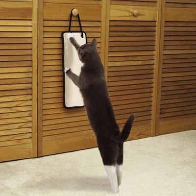 Show full view: Meow Town Stretch N' Scratch Cat Toy, 2 count slide 3 of 3