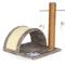 Show in main carousel: Meow Town Paw Bridge & Scratcher Pole Cat Toy slide 1 of 5