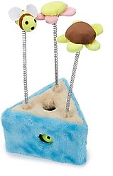 Savvy Tabby Bee-Utiful Flower Cat Scratcher Toy slide 2 of 2