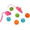 Show in main carousel: Kylie's Brights Mouse & Ball Cat Toy, 8 count slide 1 of 2